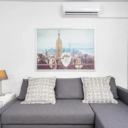 Gem In Boliches Soho With Wifi And Tv By Costarentals - Ref 77