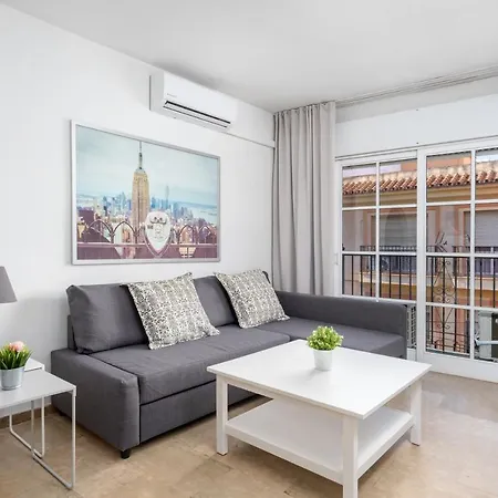 Gem In Boliches Soho With Wifi And Tv By Costarentals - Ref 77 Apartment *