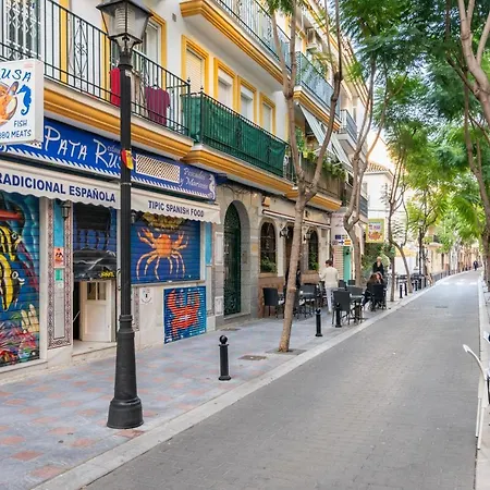 Gem In Boliches Soho With Wifi And Tv By Costarentals - Ref 77