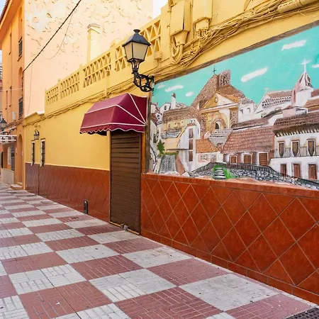 Apartment Gem In Boliches Soho With Wifi And Tv By Costarentals - Ref 77 *
